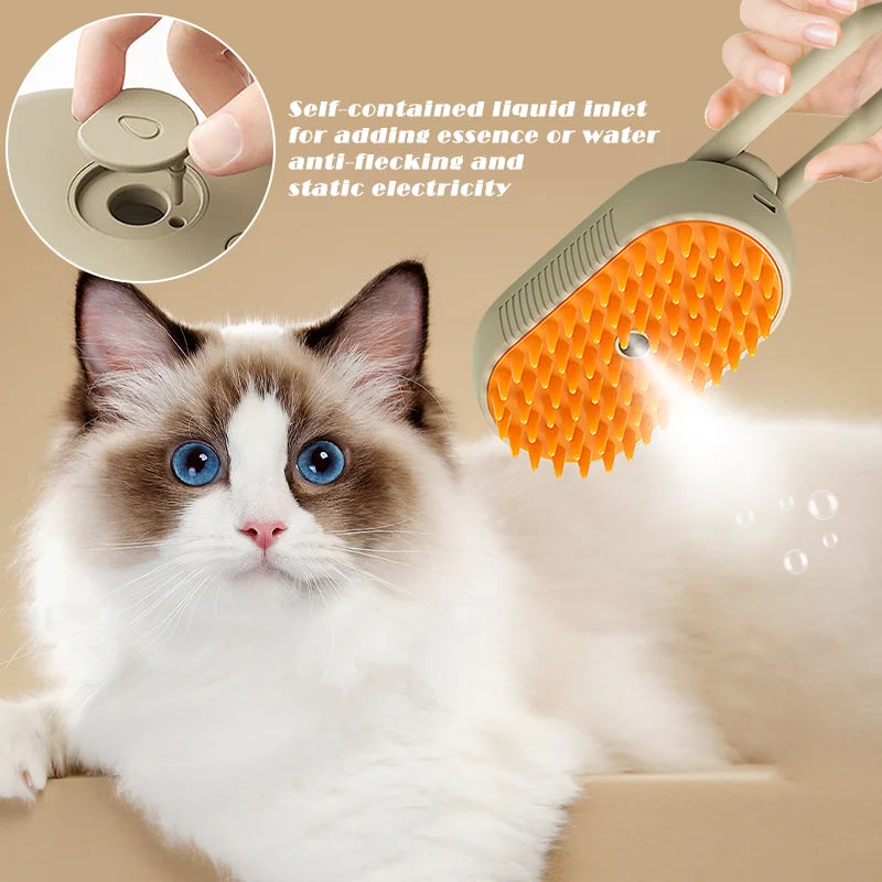 Wildwest Pet Steam Brush