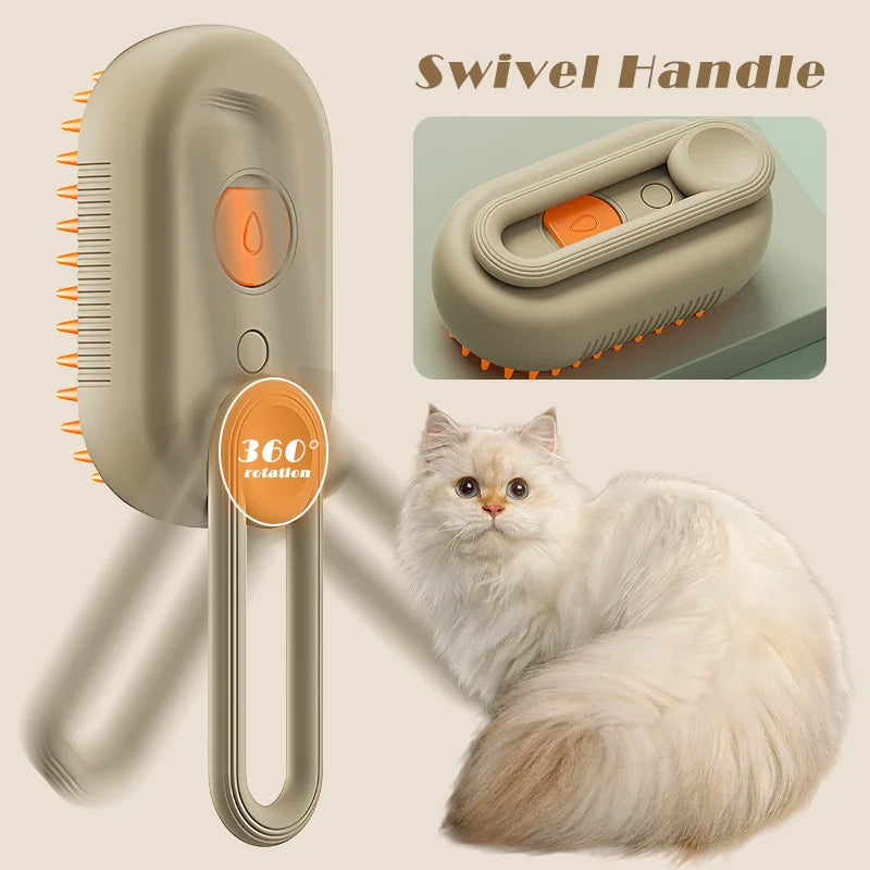 Wildwest Pet Steam Brush