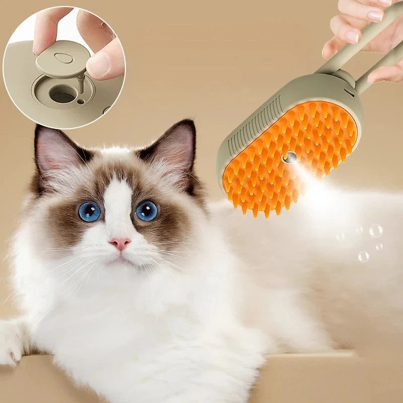 Wildwest Pet Steam Brush