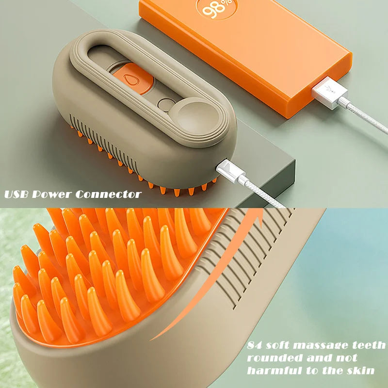 Wildwest Pet Steam Brush